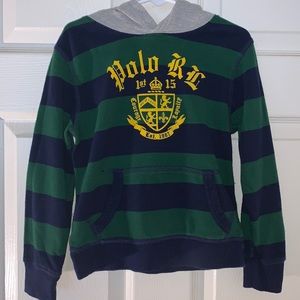 Toddler Polo Ralph Lauren Hooded Shirt